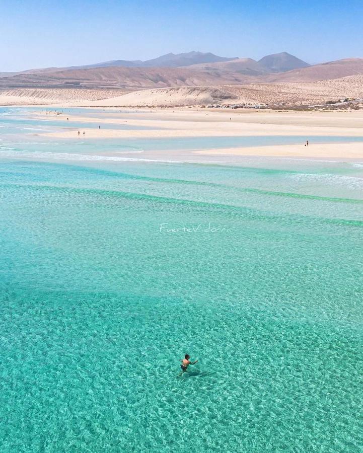 Apartamentos Arenas Blancas De Cotillo Vista Mar Kültér fotó
