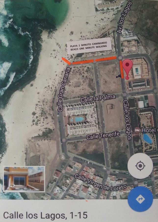 Apartamentos Arenas Blancas De Cotillo Vista Mar Kültér fotó