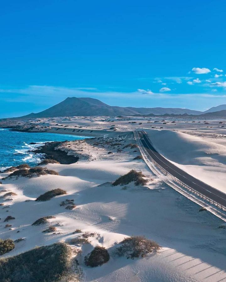 Apartamentos Arenas Blancas De Cotillo Vista Mar Kültér fotó
